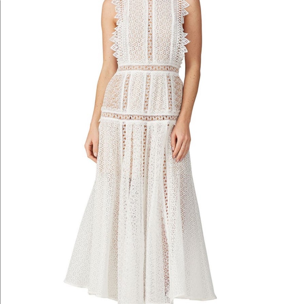 Self Portrait Lace Dress / US 4